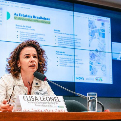 Em audiência, Gestão demonstra que estatais investem e fazem país crescer