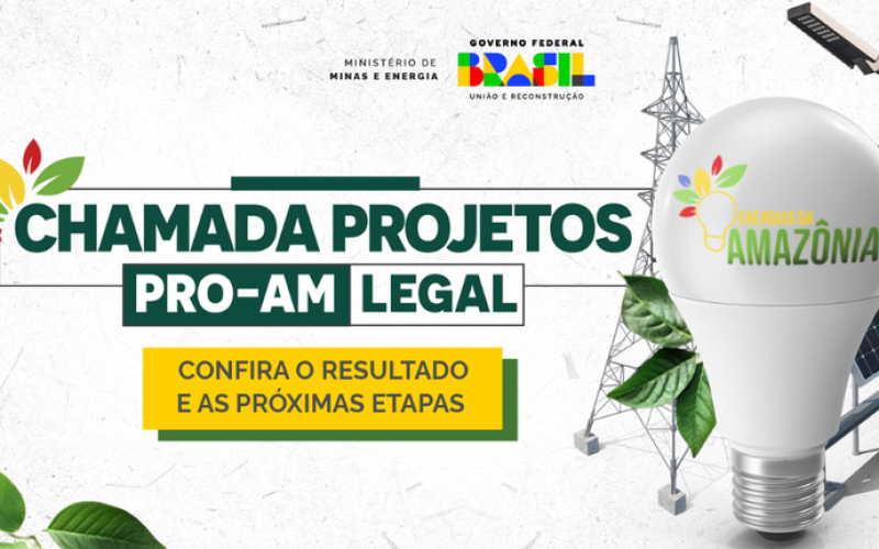 MME apresenta os resultados da chamada de projetos do Pró-Amazônia Legal