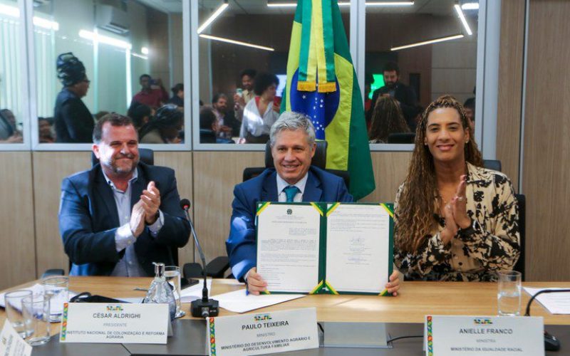 Governo lança Plano de Ação da Agenda Nacional de Titulação Quilombola