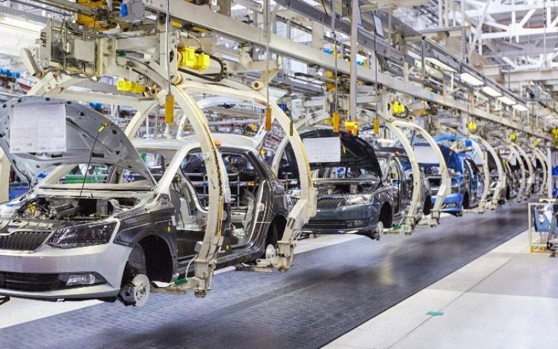 Indústria registra crescimento de 1,8% entre janeiro e maio de 2025