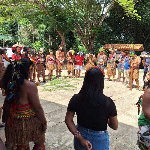 Direitos Humanos participa de missão em terras indígenas no sul da Bahia