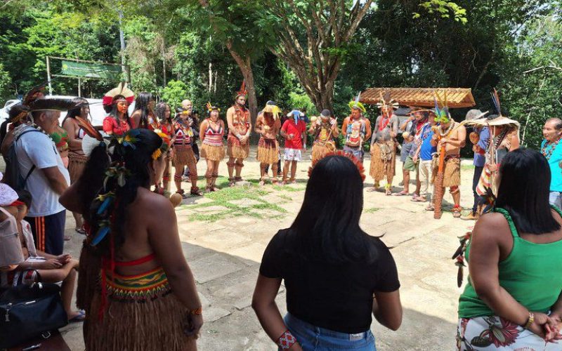 Direitos Humanos participa de missão em terras indígenas no sul da Bahia