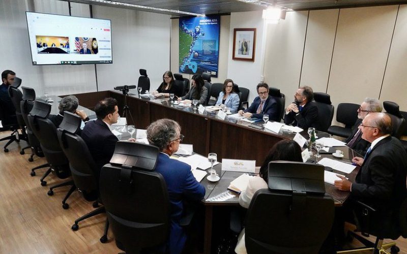 Em nota, Alckmin fala sobre diálogo com o secretário de Comércio dos Estados Unidos