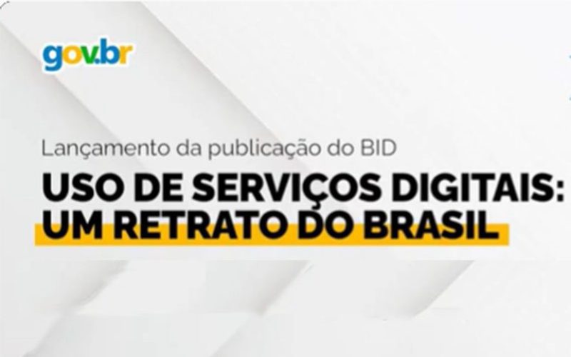 Pesquisa revela que 77% dos brasileiros consideram fácil o acesso a serviços públicos digitais