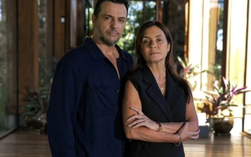 Adriana Esteves e Rodrigo Lombardi encerram contrato fixo com a Globo