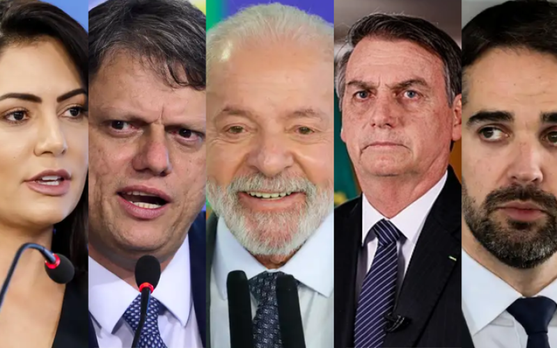 Eleições 2026: Lula empata com Bolsonaro, mas vê outros adversários ganharem força em pesquisa Quaest