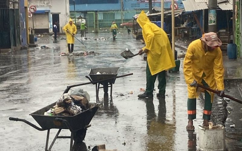 Mercado do Produtor de Juazeiro passa por mutirão de limpeza