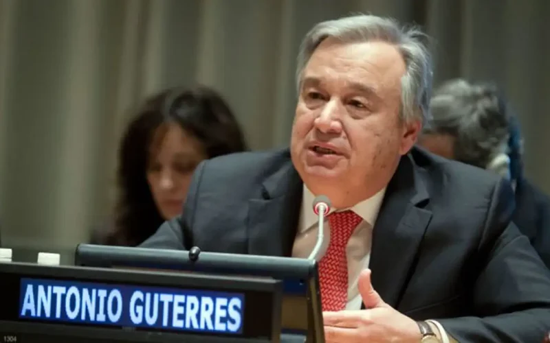 ONU: jovens querem futuro mais justo, verde e equitativo, diz Guterres