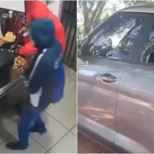 Dono de mercadinho mata suspeito de assalto e tem carro destruído por familiares de bandido