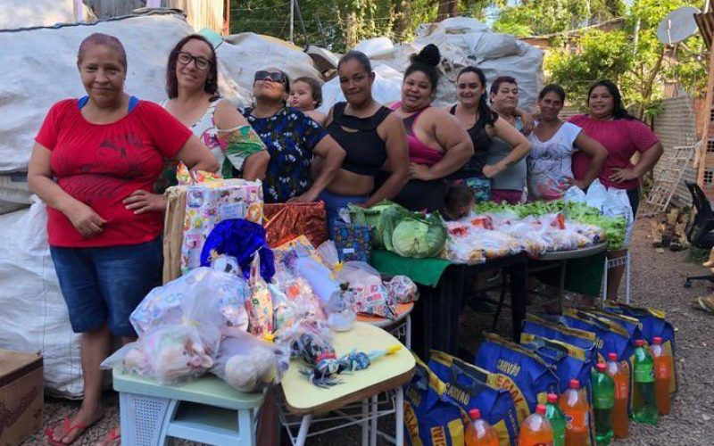 Projeto de irmãs gaúchas promove cuidado ao meio ambiente e combate à fome e à violência de gênero