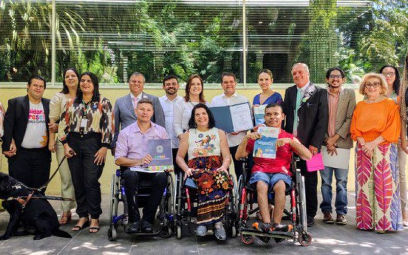 Fortaleza é primeira capital a oficializar adesão Plano Nacional dos Direitos da Pessoa com Deficiência