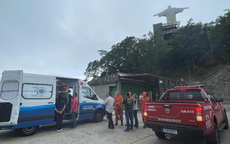 UTI Móvel entra em operação para ampliar a segurança de visitantes do Corcovado