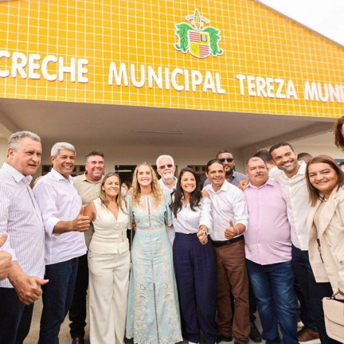 Governo Federal entrega creche que teve obra retomada no Novo PAC