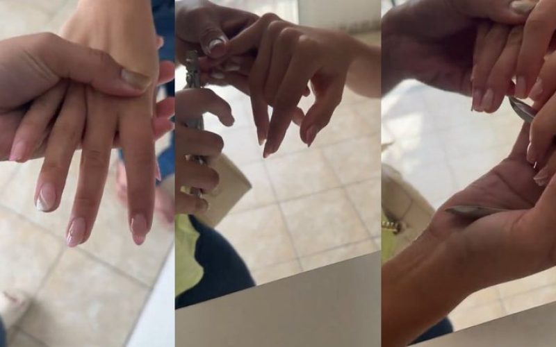 Manicure leva calote de adolescente de 17 anos e arranca todas as unhas com alicate