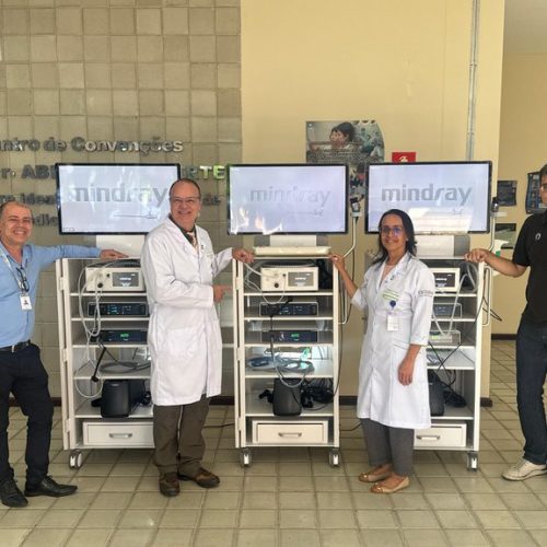 Ebserh adquire torres de videocirurgia para hospital de Maceió atender ao SUS