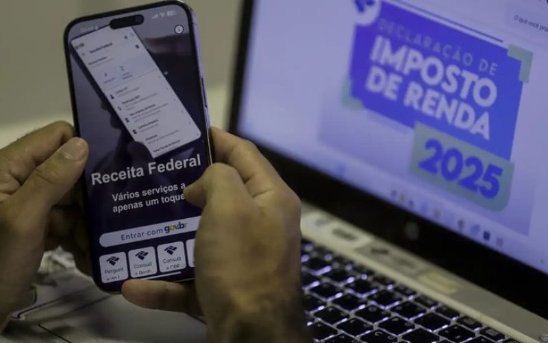 Receita Federal já recebeu mais de 10 milhões de declarações do Imposto de Renda 2025