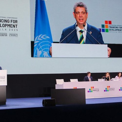 Brasil defende financiamento justo para o desenvolvimento sustentável na Conferência da ONU, em Sevilha