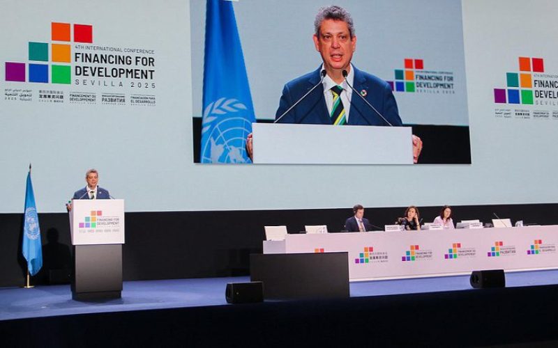 Brasil defende financiamento justo para o desenvolvimento sustentável na Conferência da ONU, em Sevilha