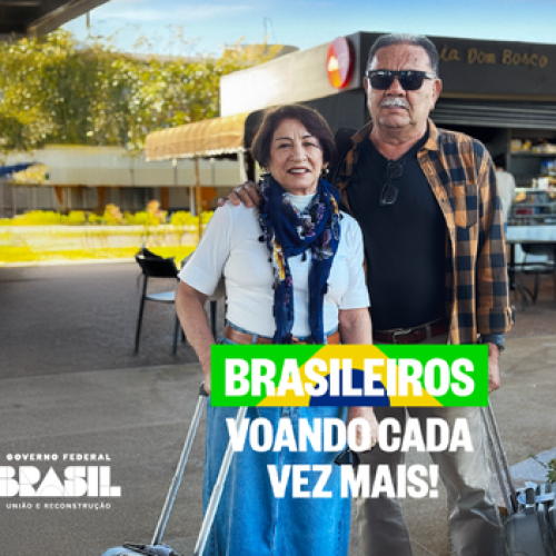 Voa Brasil chega a 40 mil reservas e torna viagem aérea acessível a mais brasileiros