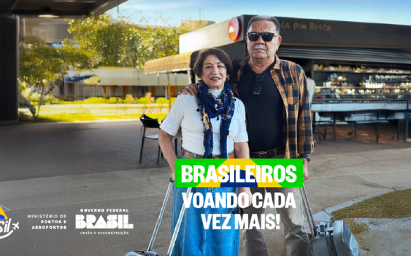Voa Brasil chega a 40 mil reservas e torna viagem aérea acessível a mais brasileiros