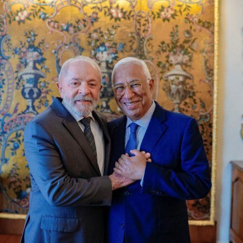 Com líder do Conselho Europeu, Lula reforça convicção no acordo Mercosul-União Europeia