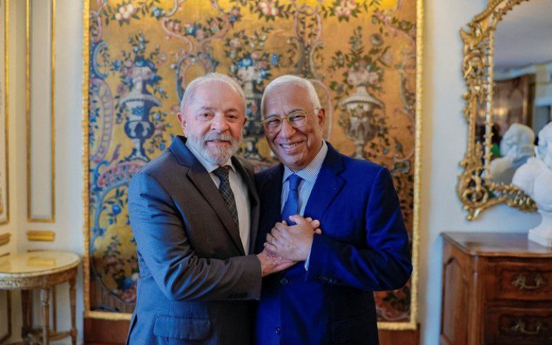 Com líder do Conselho Europeu, Lula reforça convicção no acordo Mercosul-União Europeia