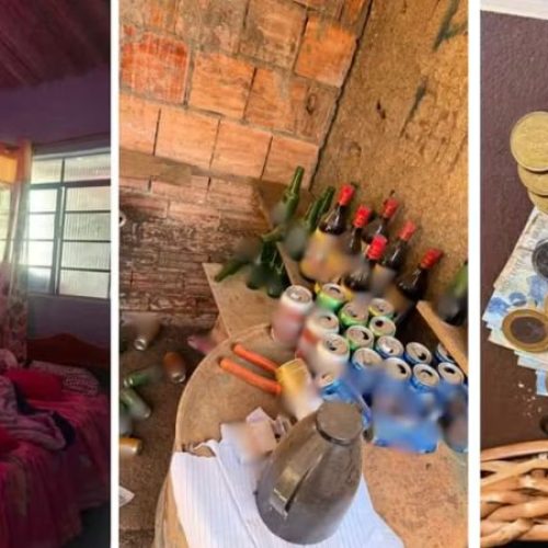 Polícia fecha casa de prostituição e resgata crianças em situação de maus-tratos