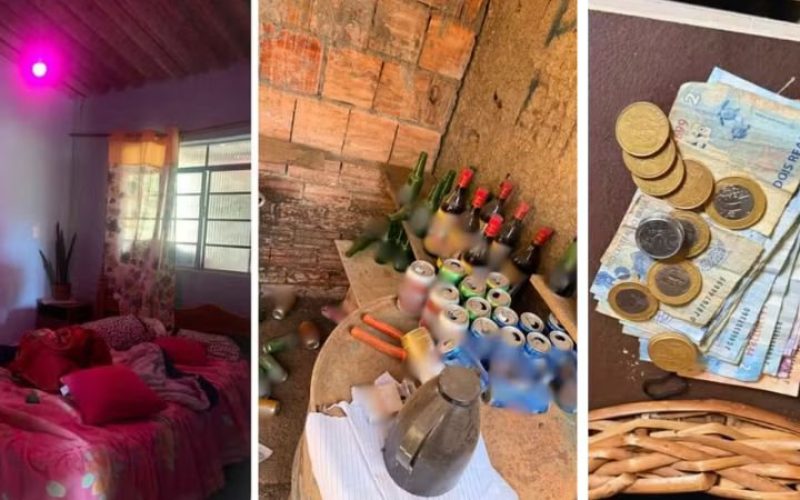 Polícia fecha casa de prostituição e resgata crianças em situação de maus-tratos