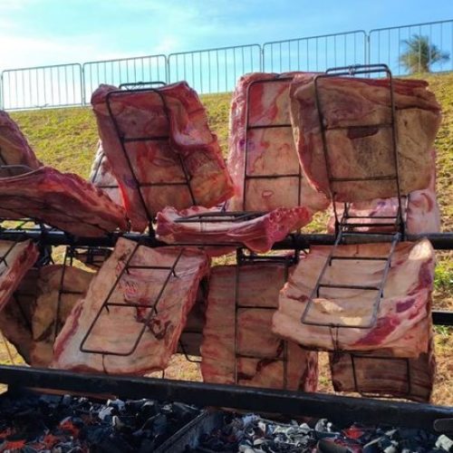 Polícia apreende 60 kg de carne de jacaré em evento gastronômico