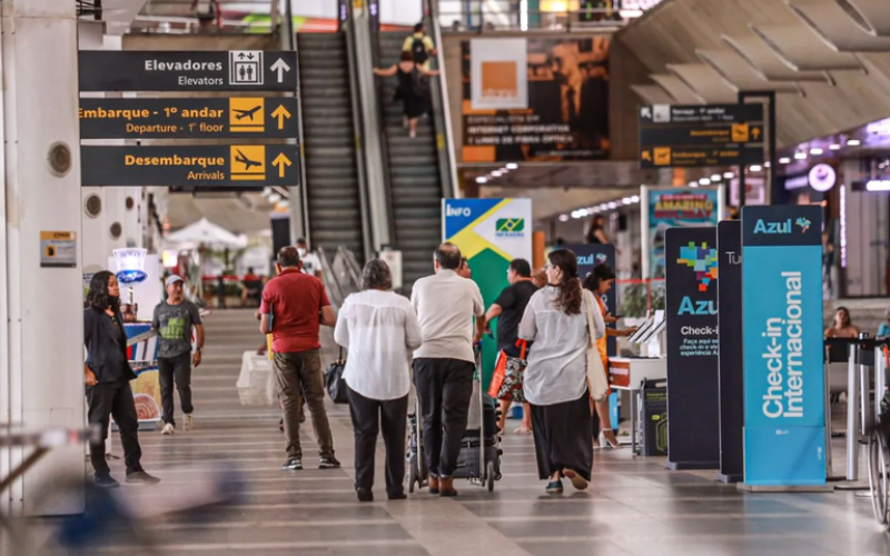 Região Norte tem melhor desempenho aéreo em mais de uma década e se aproxima de recorde histórico