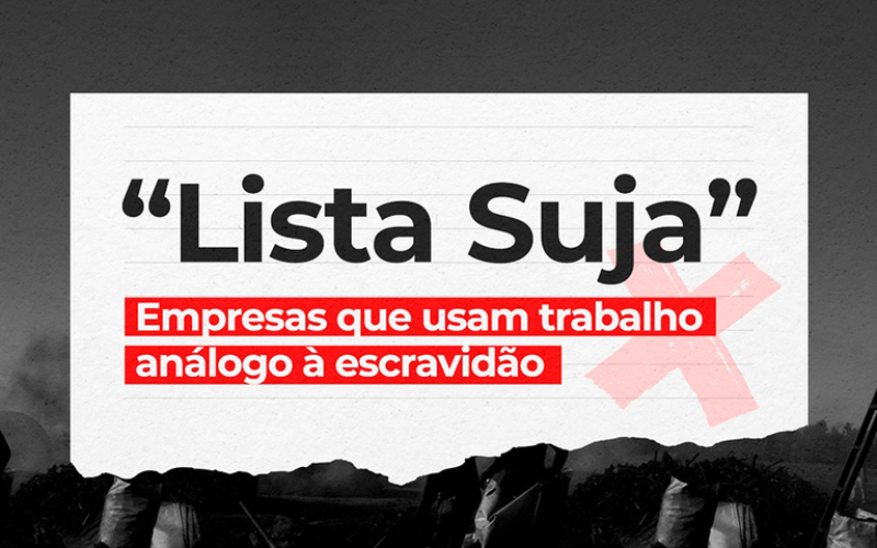 MTE atualiza Cadastro de Empregadores que submeteram trabalhadores a condições análogas à escravidão