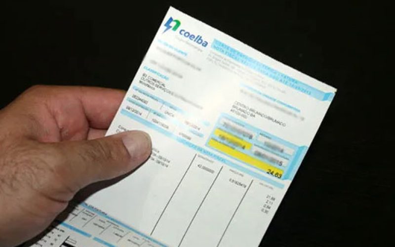 Conta de luz vai ficar mais cara na Bahia a partir de terça-feira (22)