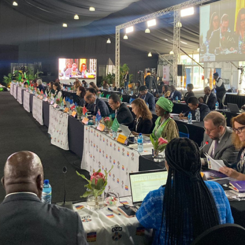 Brasil reforça compromisso com igualdade de gênero na 2ª Reunião do GT Mulheres do G20 na África do Sul