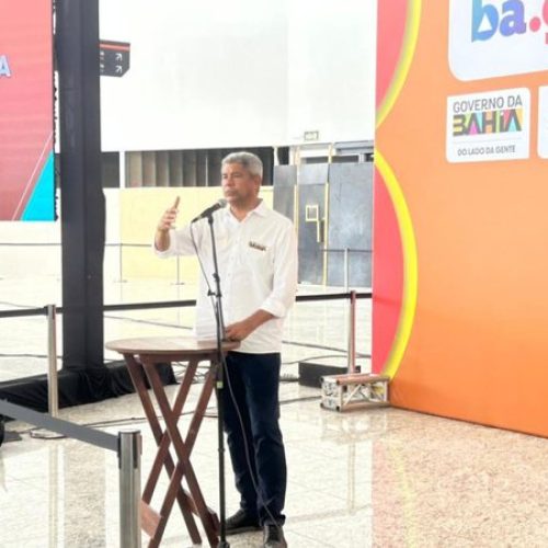 Jerônimo revela que a nova Rodoviária vai contar com nove salas VIP de companhias de ônibus