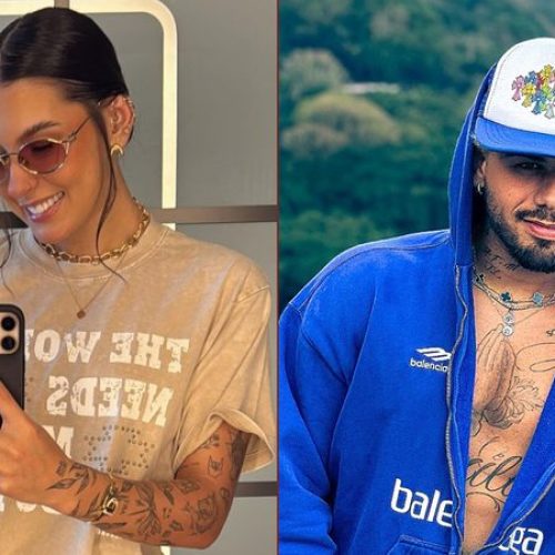 Zé Felipe e Ana Castela são flagrados juntos em passeio na Disney e acendem rumores de affair; veja clique