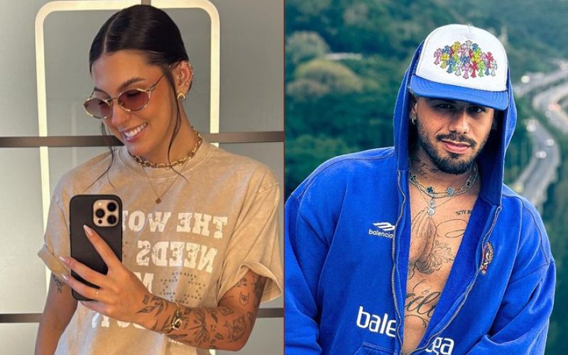 Zé Felipe e Ana Castela são flagrados juntos em passeio na Disney e acendem rumores de affair; veja clique