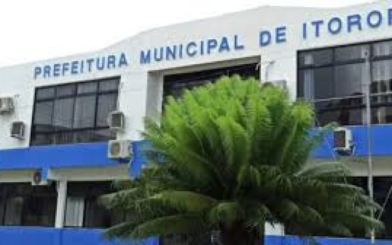 Itororó: Prefeitura sofre atentado com tentativa de incêndio e danos à estrutura física