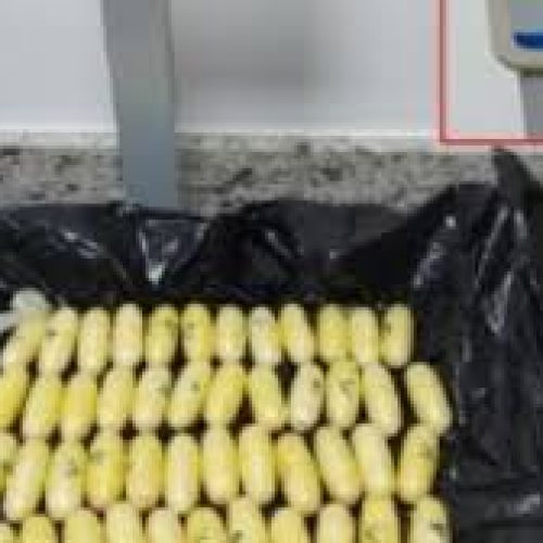 Mulher é presa no aeroporto de Salvador ao tentar embarcar para França com drogas