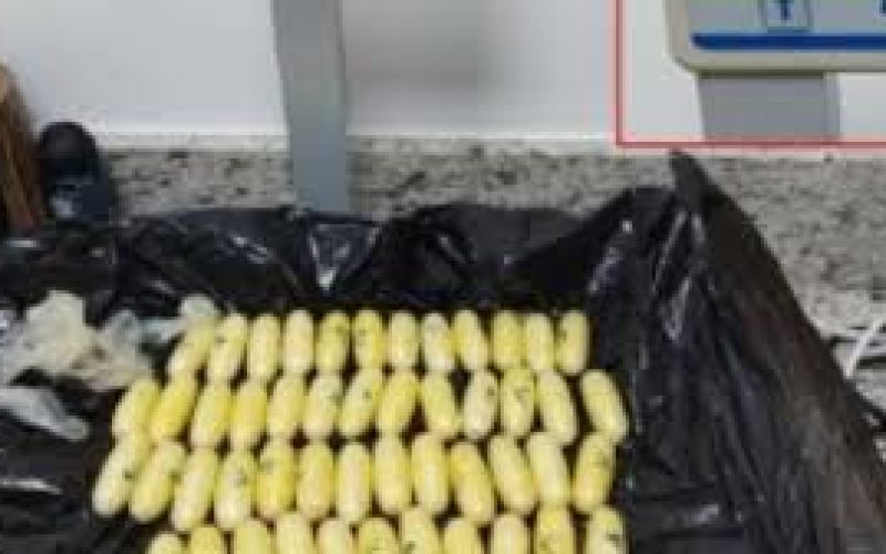 Mulher é presa no aeroporto de Salvador ao tentar embarcar para França com drogas