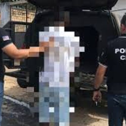 Homem detido após ameaçar matar a família