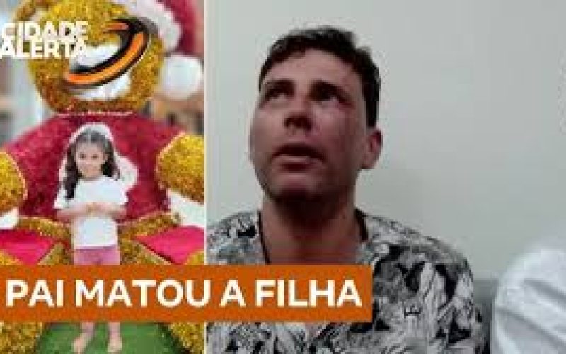 Pai que matou filha de 3 anos fala sobre assassinato em depoimento