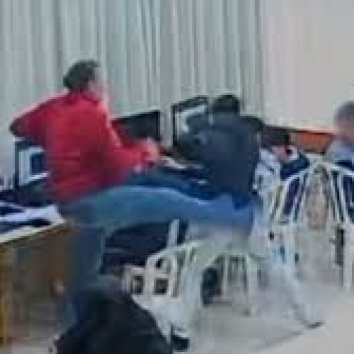 Professor agride aluno de 14 anos em escola de Ponta Grossa (PR)