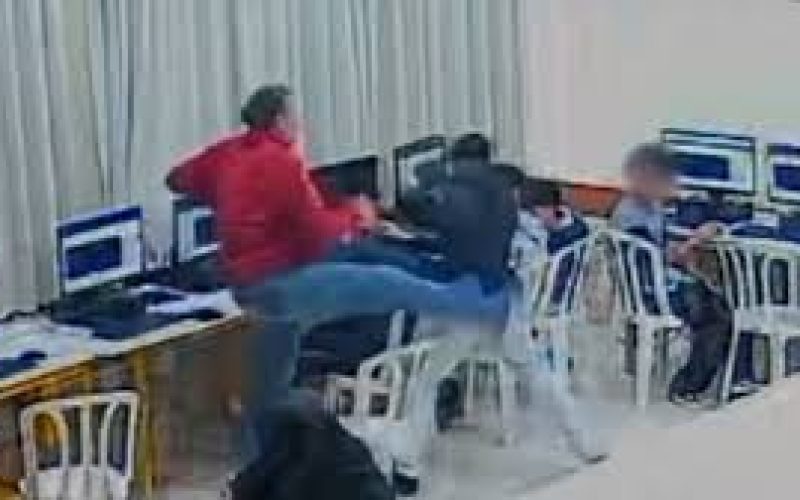 Professor agride aluno de 14 anos em escola de Ponta Grossa (PR)