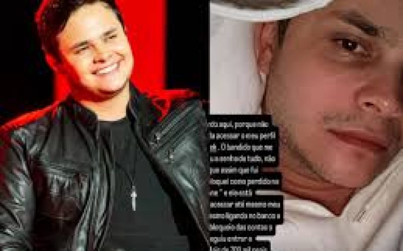 Bandidos acessam celular de cantor famoso após assalto e roubam R$700 mil