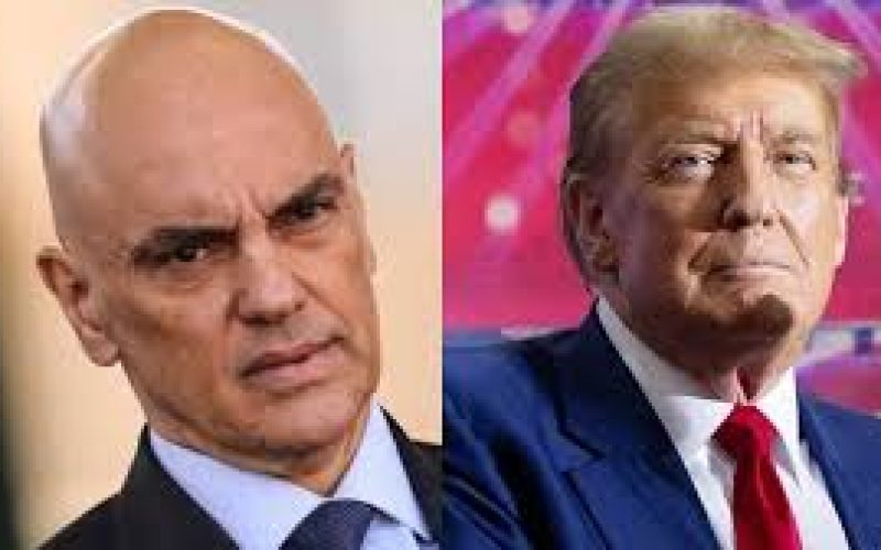Moraes é alvo da Justiça dos EUA em ação de empresa de Trump