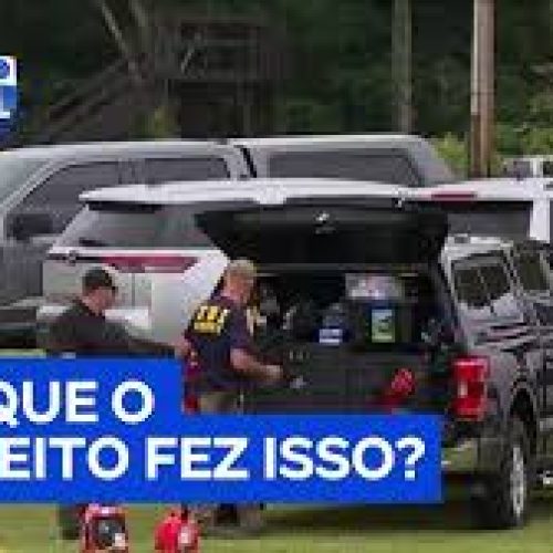 Bebê é encontrado abandonado em rodovia e polícia descobre quatro familiares mortos em casa, nos EUA
