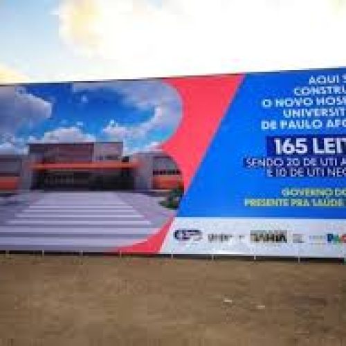 SAÚDE: Bahia avança em novos hospitais e Senhor do Bonfim como sempre fora de rota!