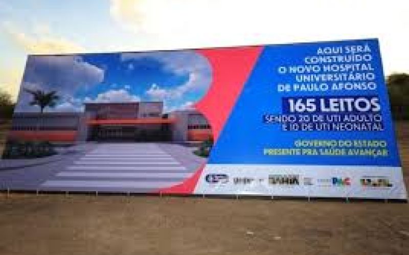 SAÚDE: Bahia avança em novos hospitais e Senhor do Bonfim como sempre fora de rota!