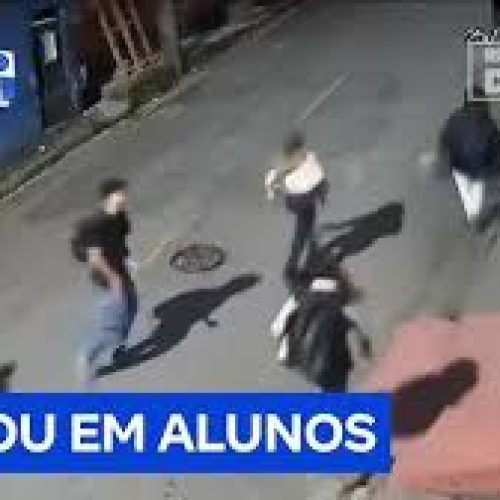 Homem se incomoda com bagunça e atira em alunos que saiam da aula na Grande SP