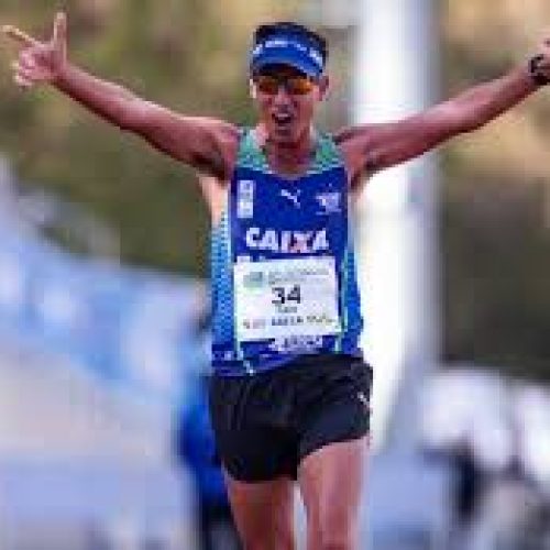 Caio Bonfim quebra recorde sul-americano na abertura do Troféu Brasil